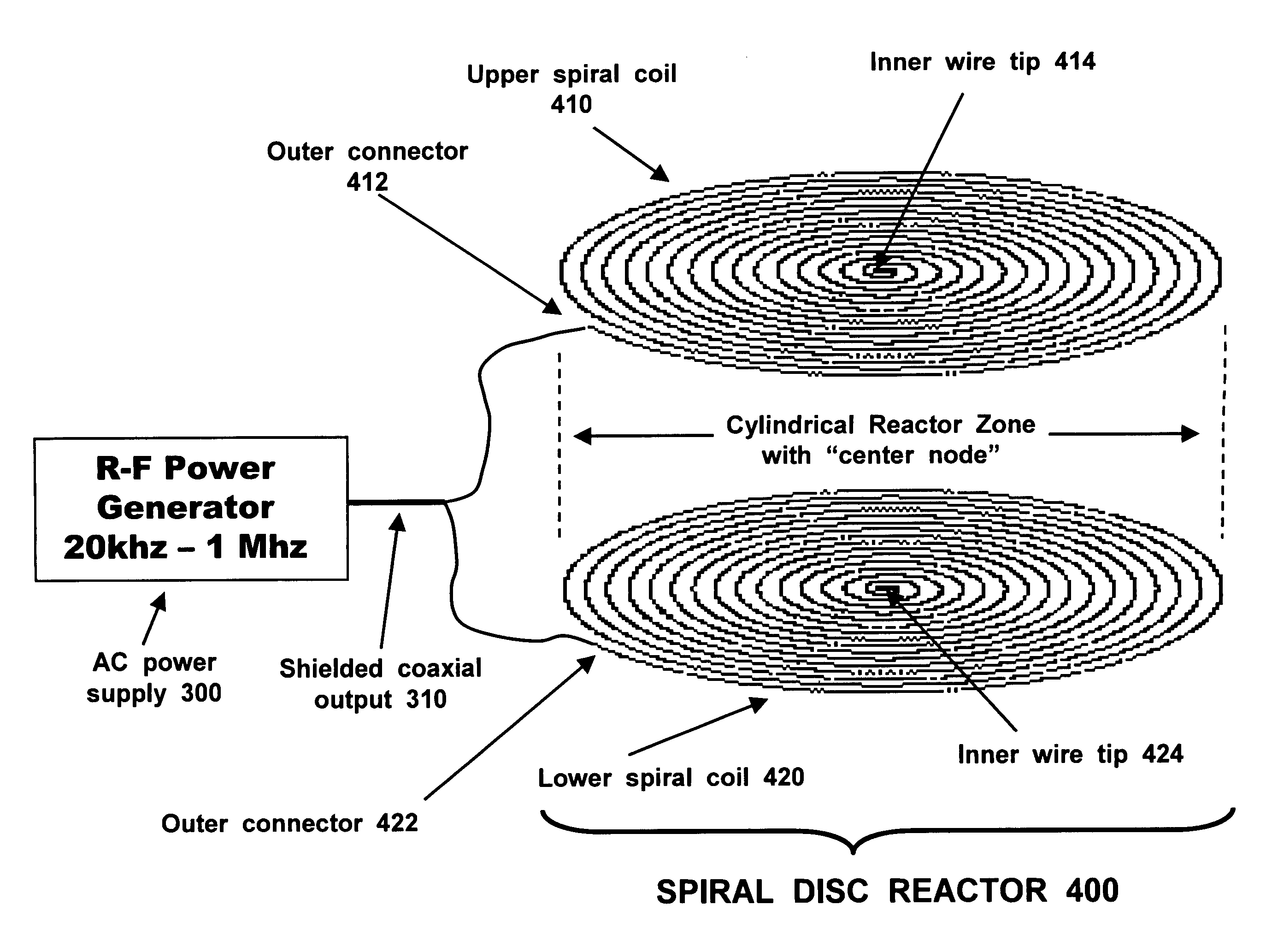 Electromagnetic systems with double-resonant spiral coil components