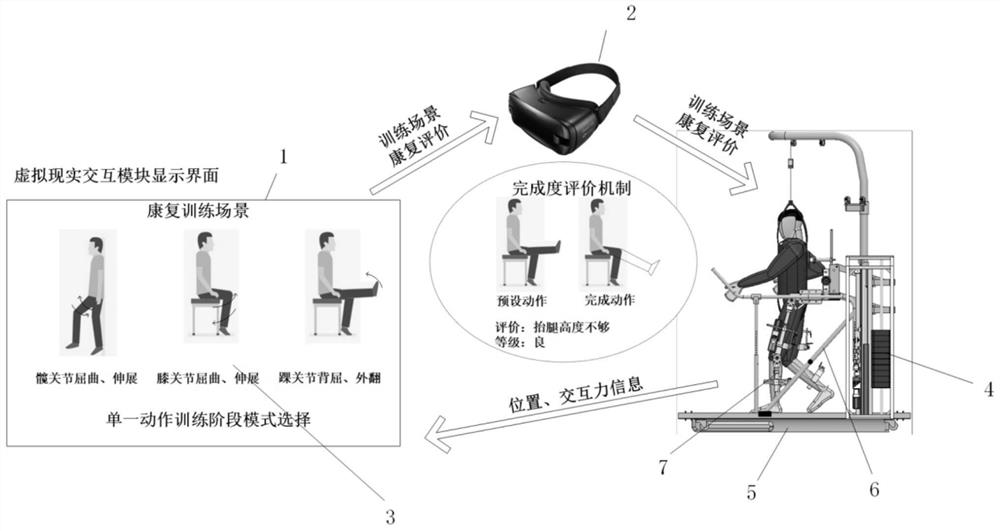 A multi-stage lower body training system and method utilizing muscle synergy