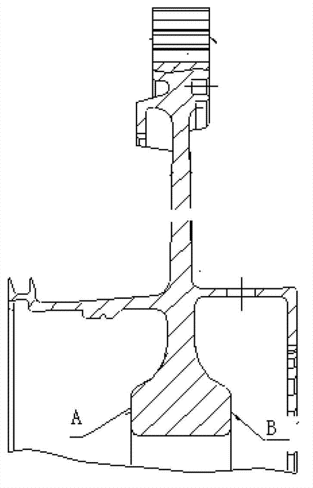 Efficient automatic polishing processing method for molding surface of closed inner chamber, and dedicated equipment adopting method