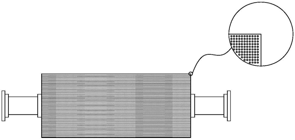 High-adhesive-force PVC sheet and preparation equipment thereof