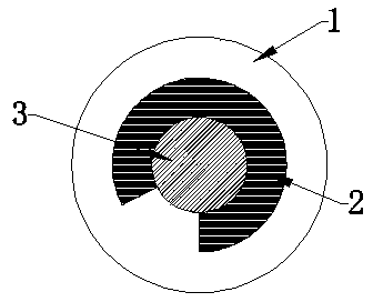 Special water-holding and controlled-release fertilizer for wheat