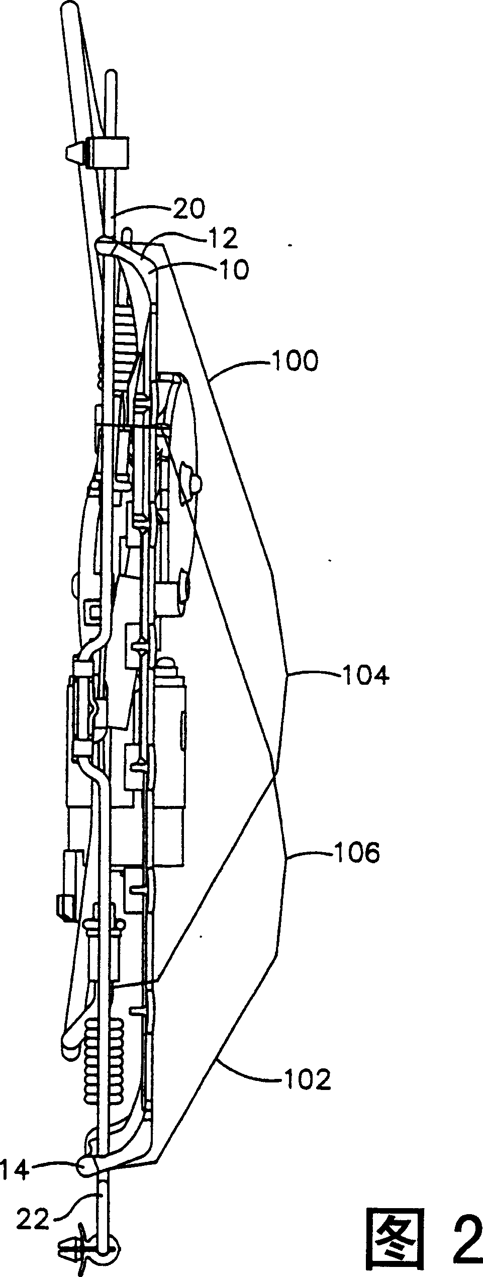 Apparatus and method for lumbar support with variable apex