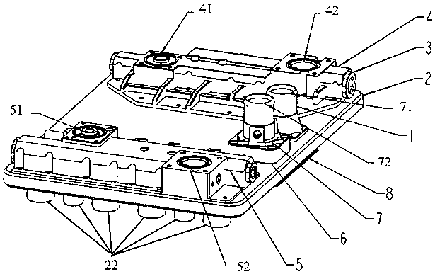 Shunt integrated device for a multi-stack fuel cell engine system