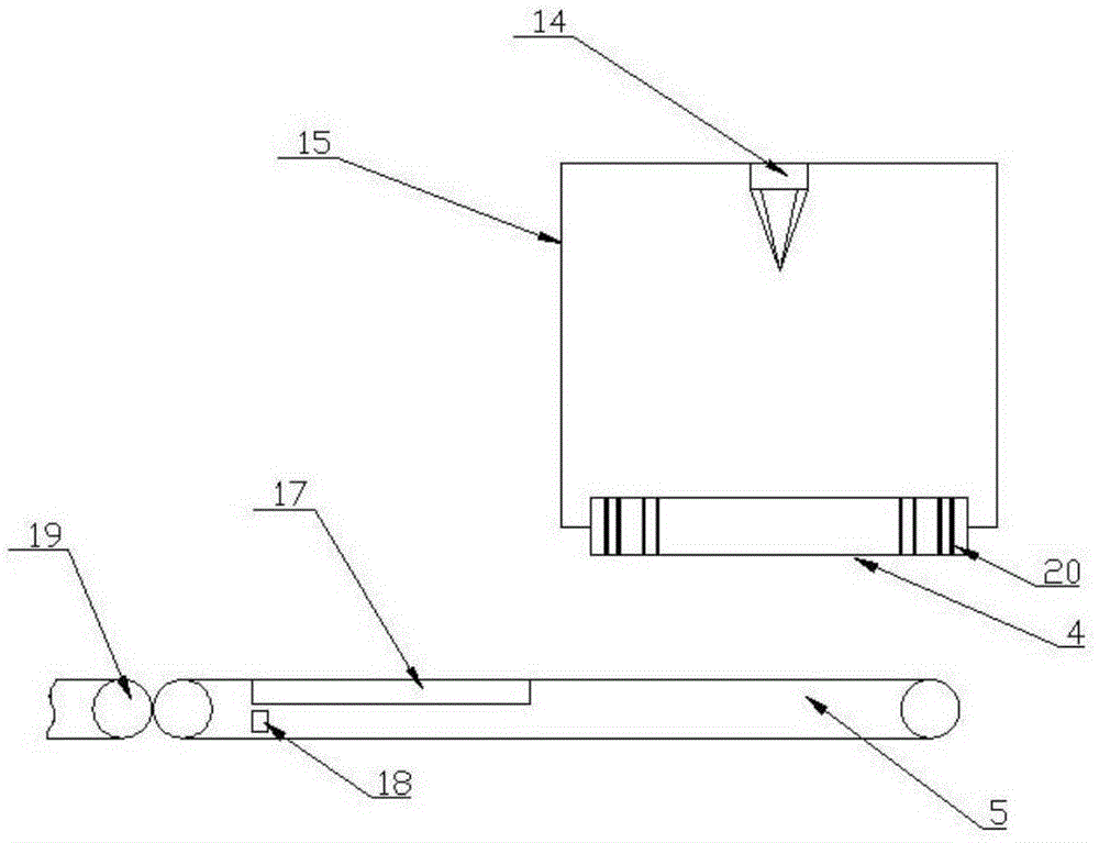 A fully automatic pancake folding assembly line and its application