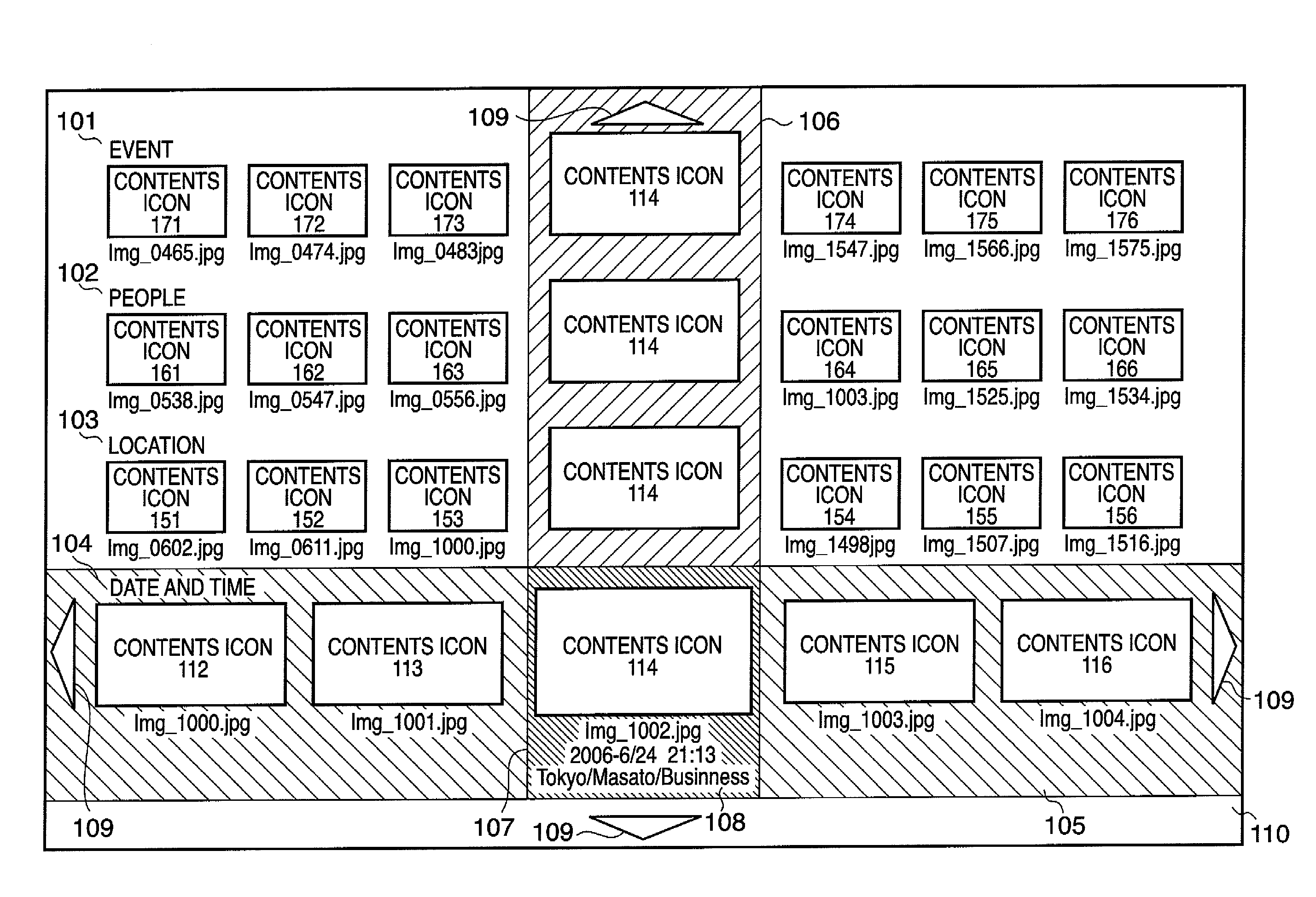 Display image control apparatus