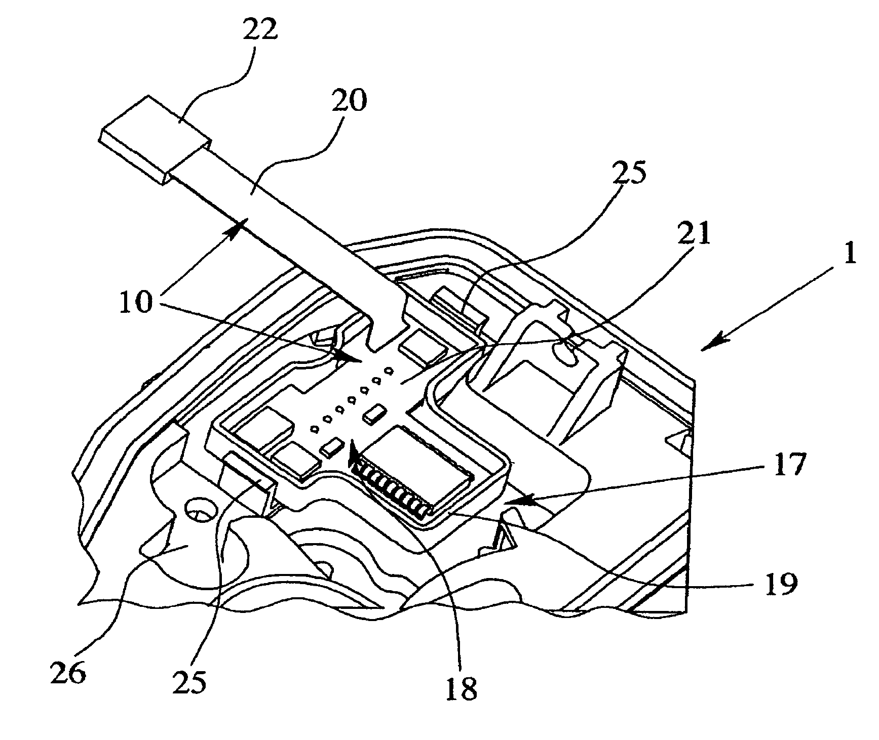 Electrical component of a motor vehicle