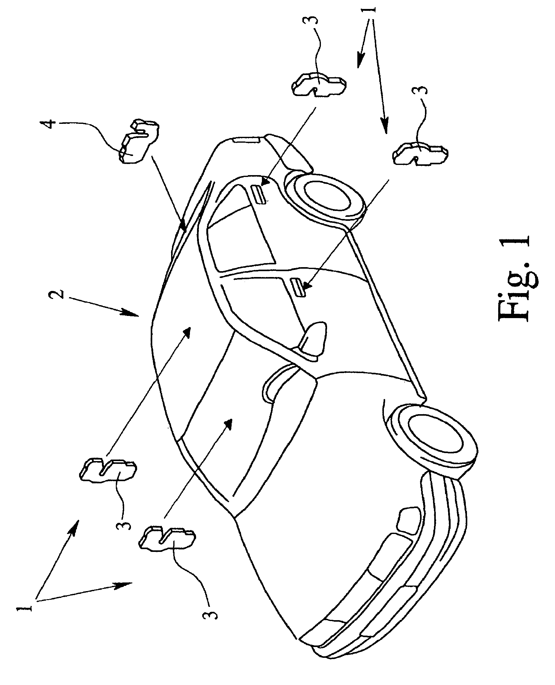 Electrical component of a motor vehicle