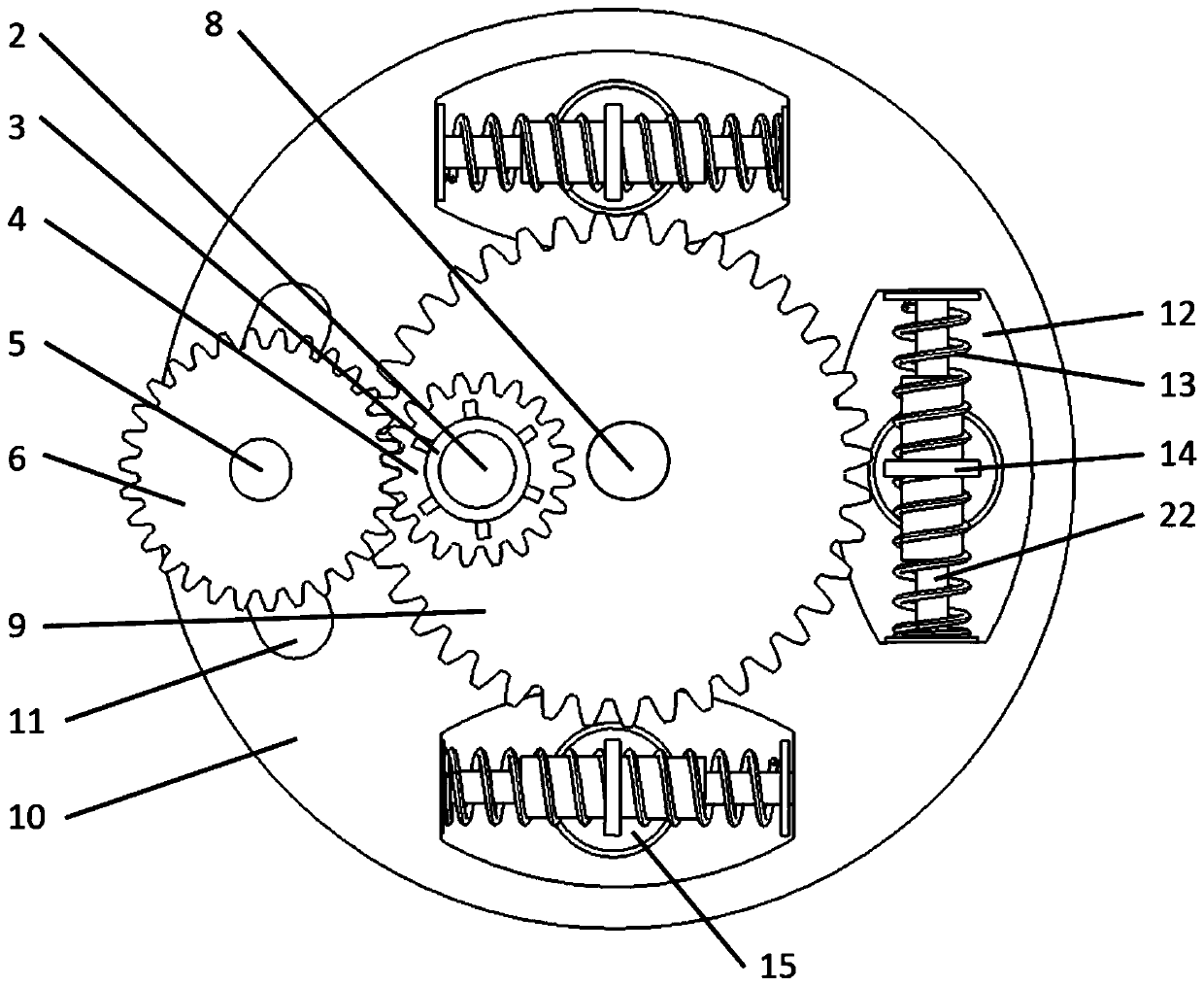 Steering sensation simulation device applied to driving simulator