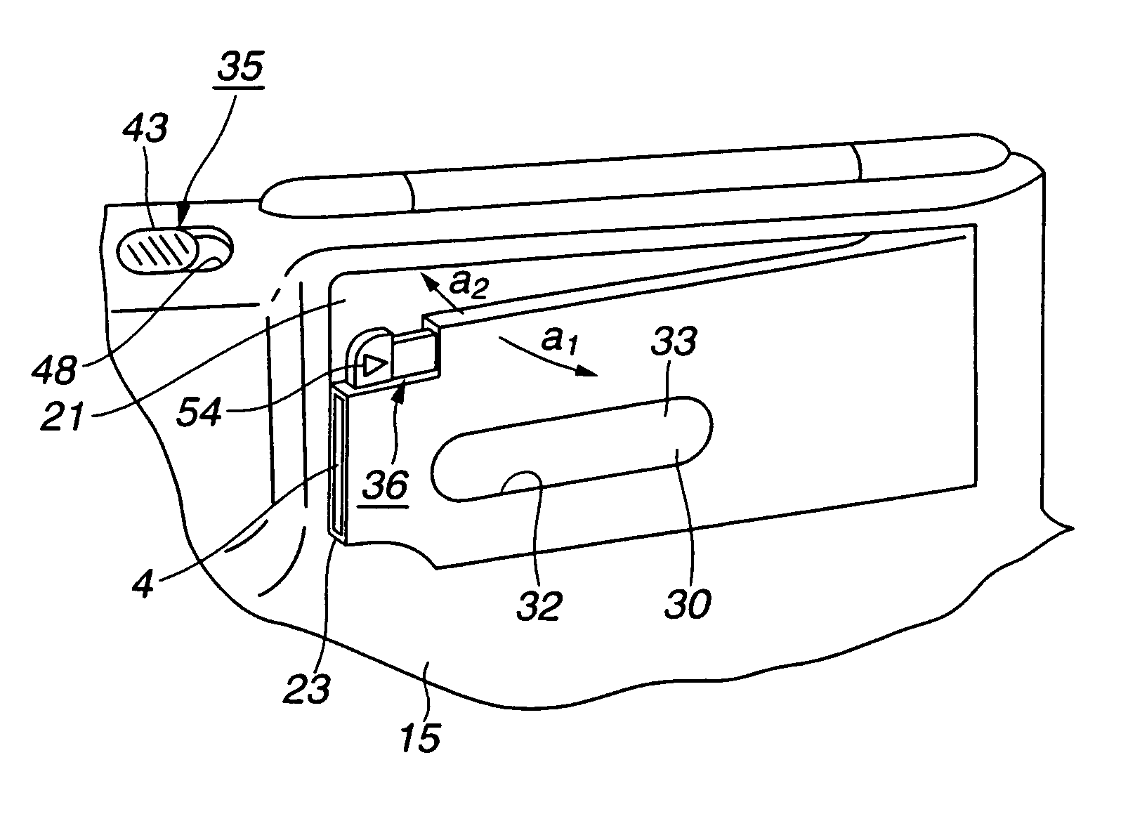 Electronic equipment for loading thereon a recording medium employing a solid-state memory element