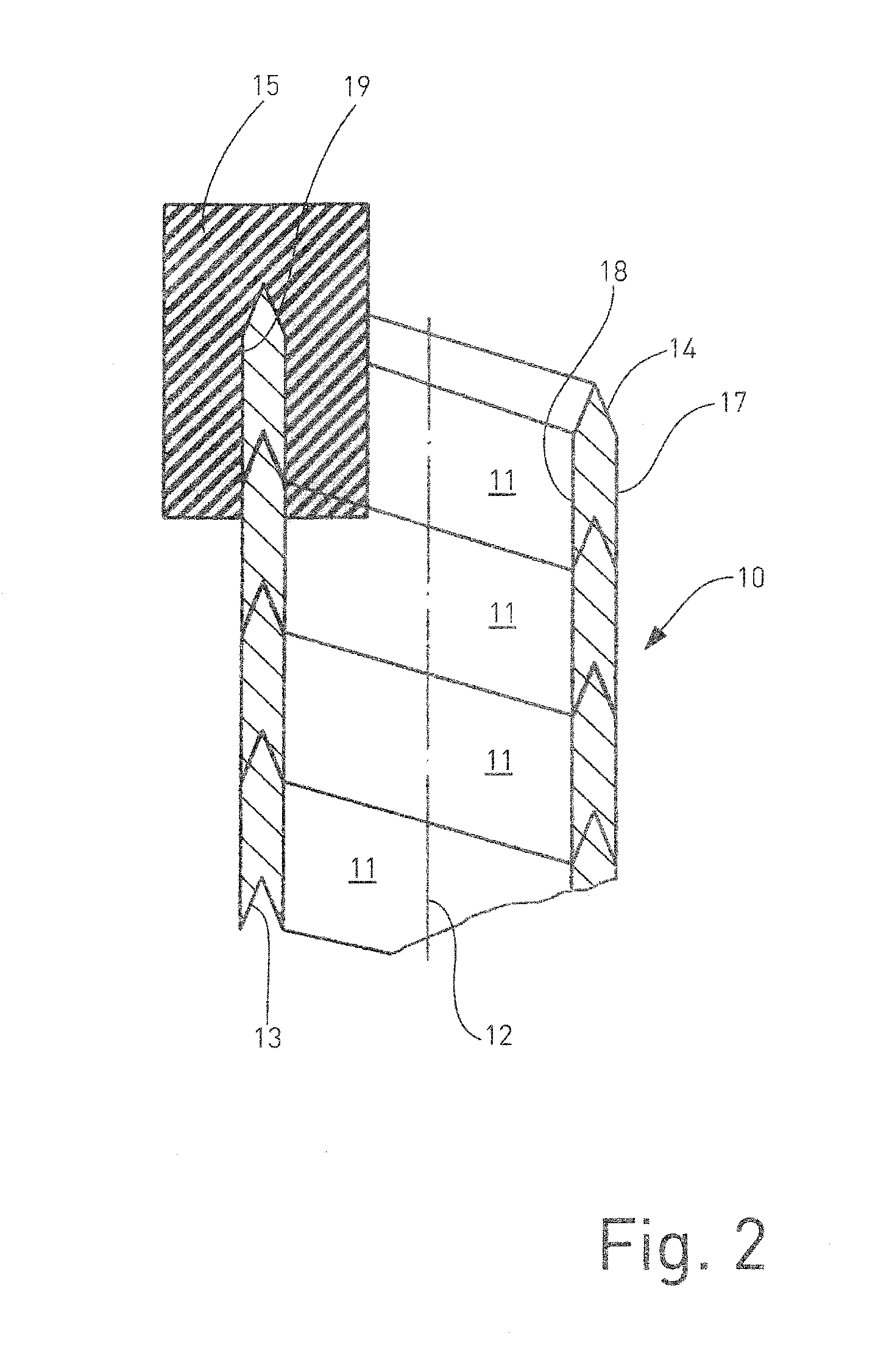 Process for producing a reinforced plastic article