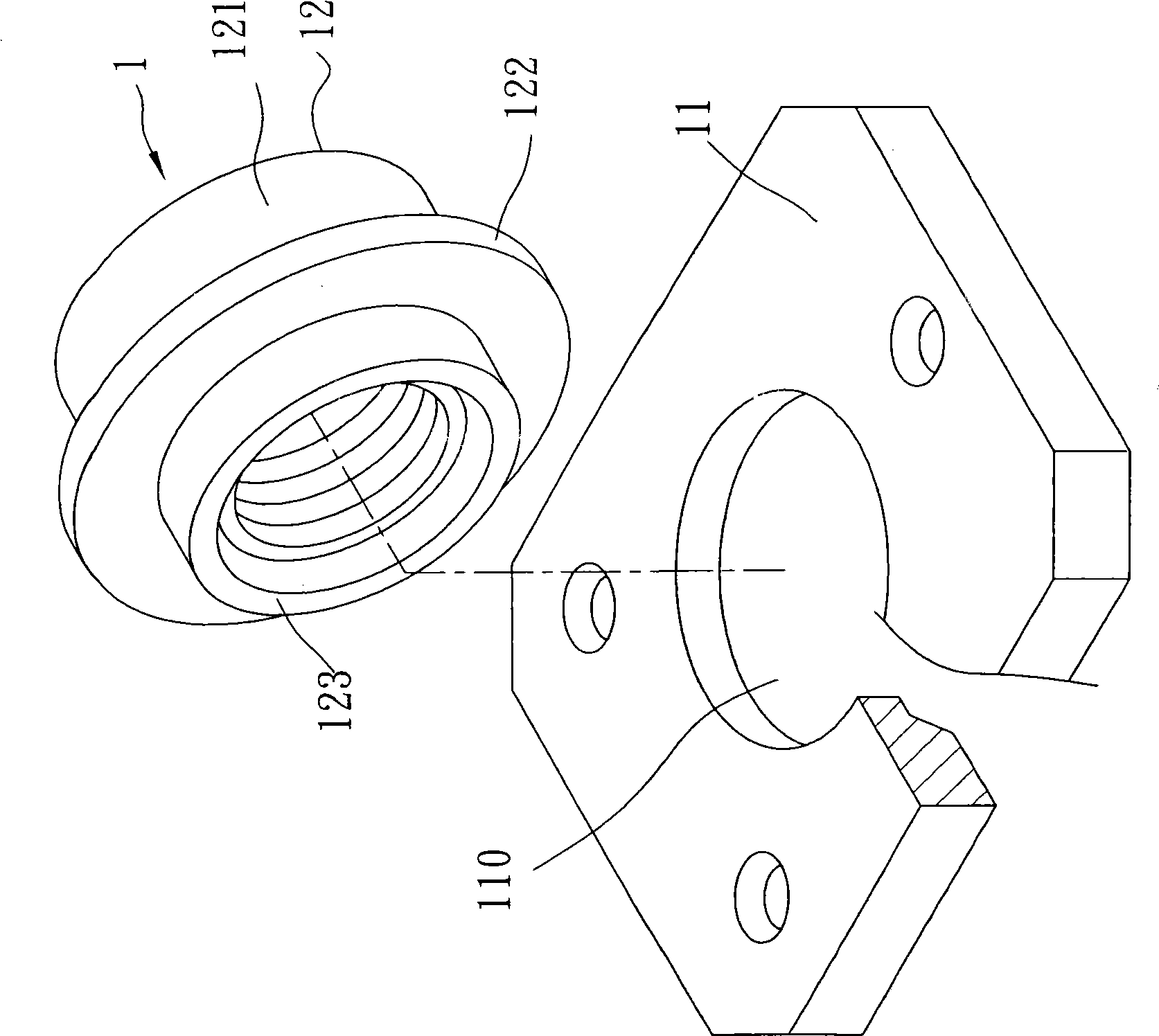 High-torsion plate welding screw cap