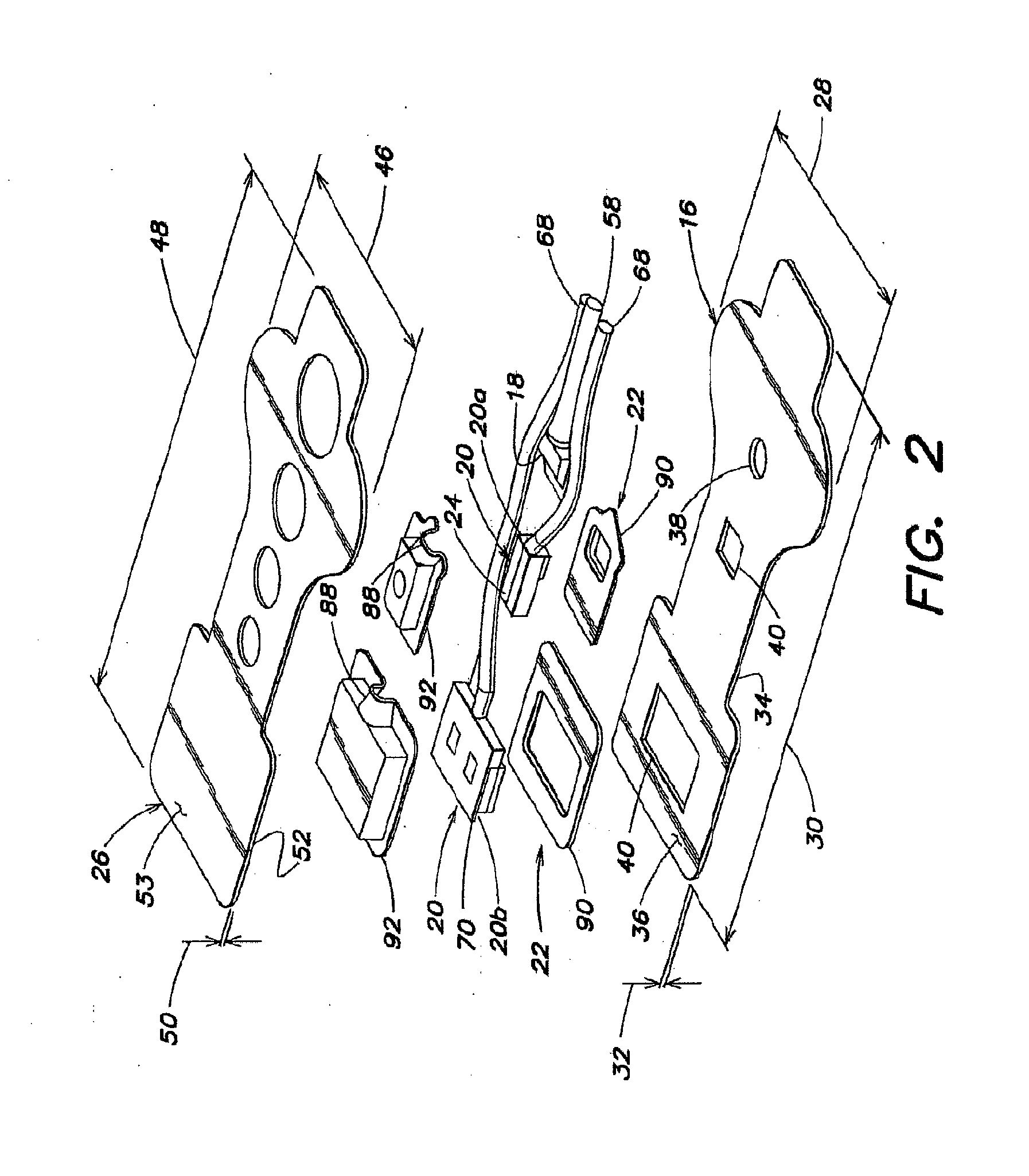 Nirs sensor assembly including electrically conductive and optically transparent EMI shielding