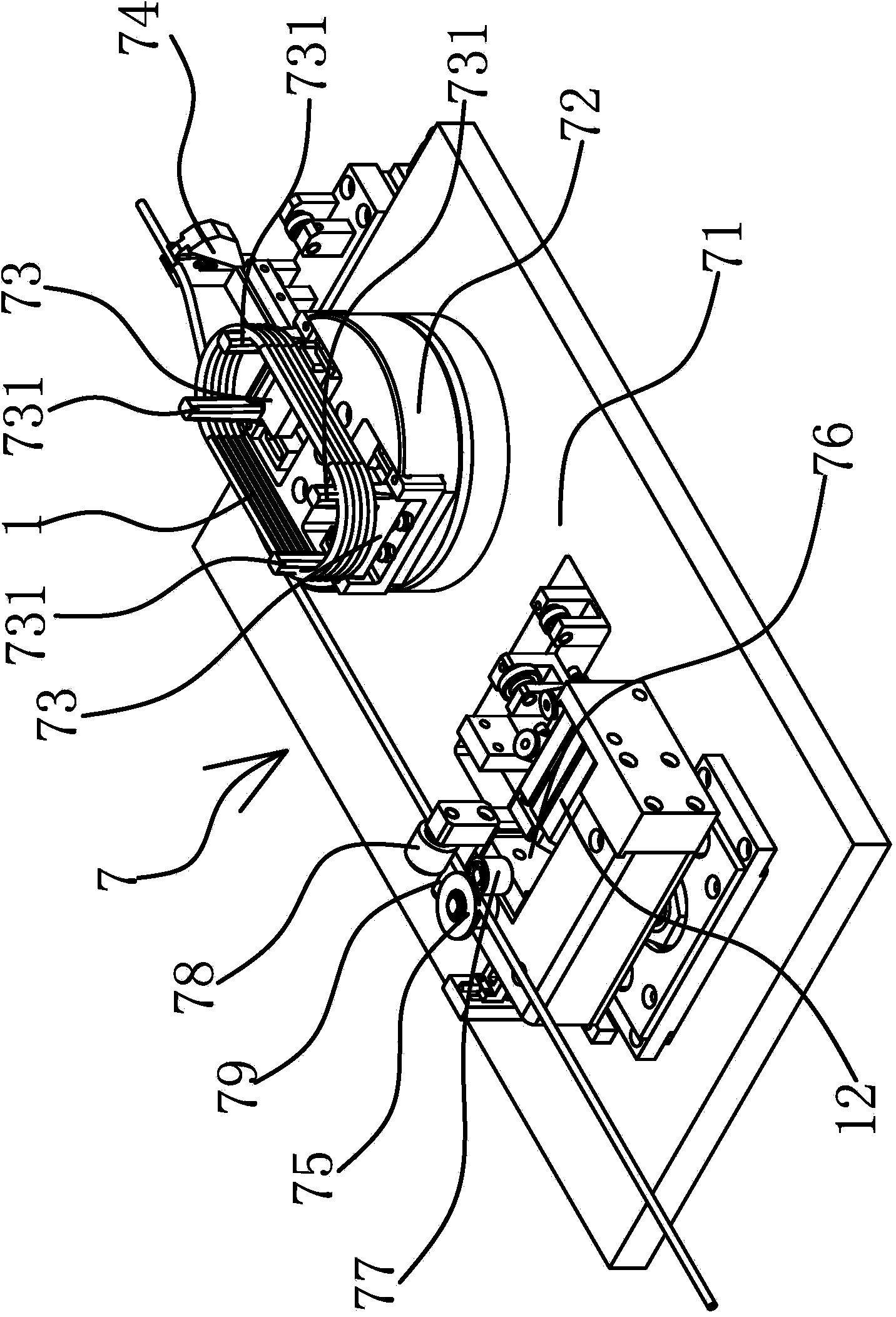 Automatic assembling process for infusion apparatus