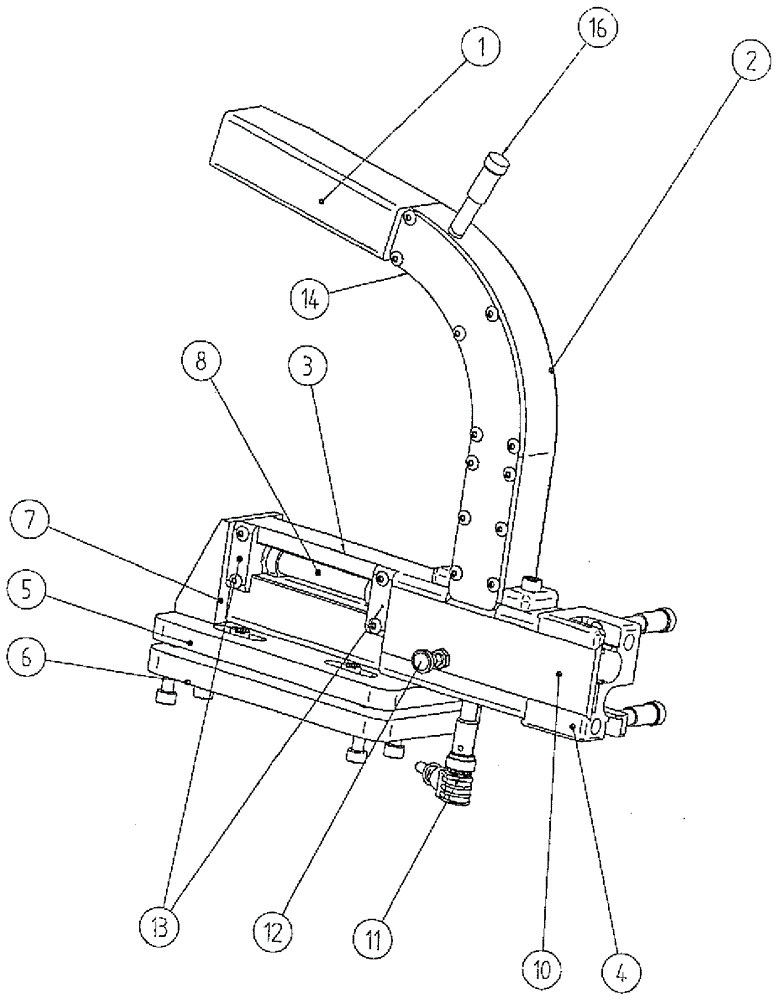 Device for filling magazines for electrode caps