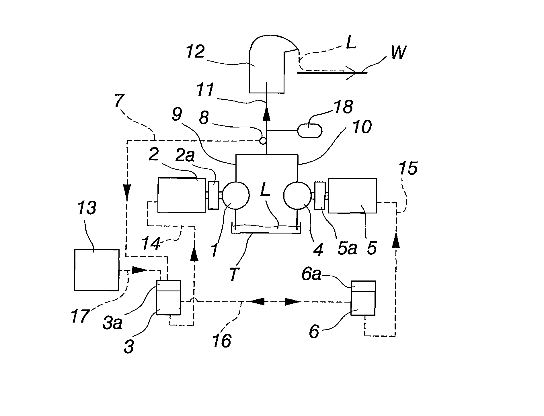 Method for supplying a chemical or chemical compound in a fibrous web machine and an apparatus for implementing the method