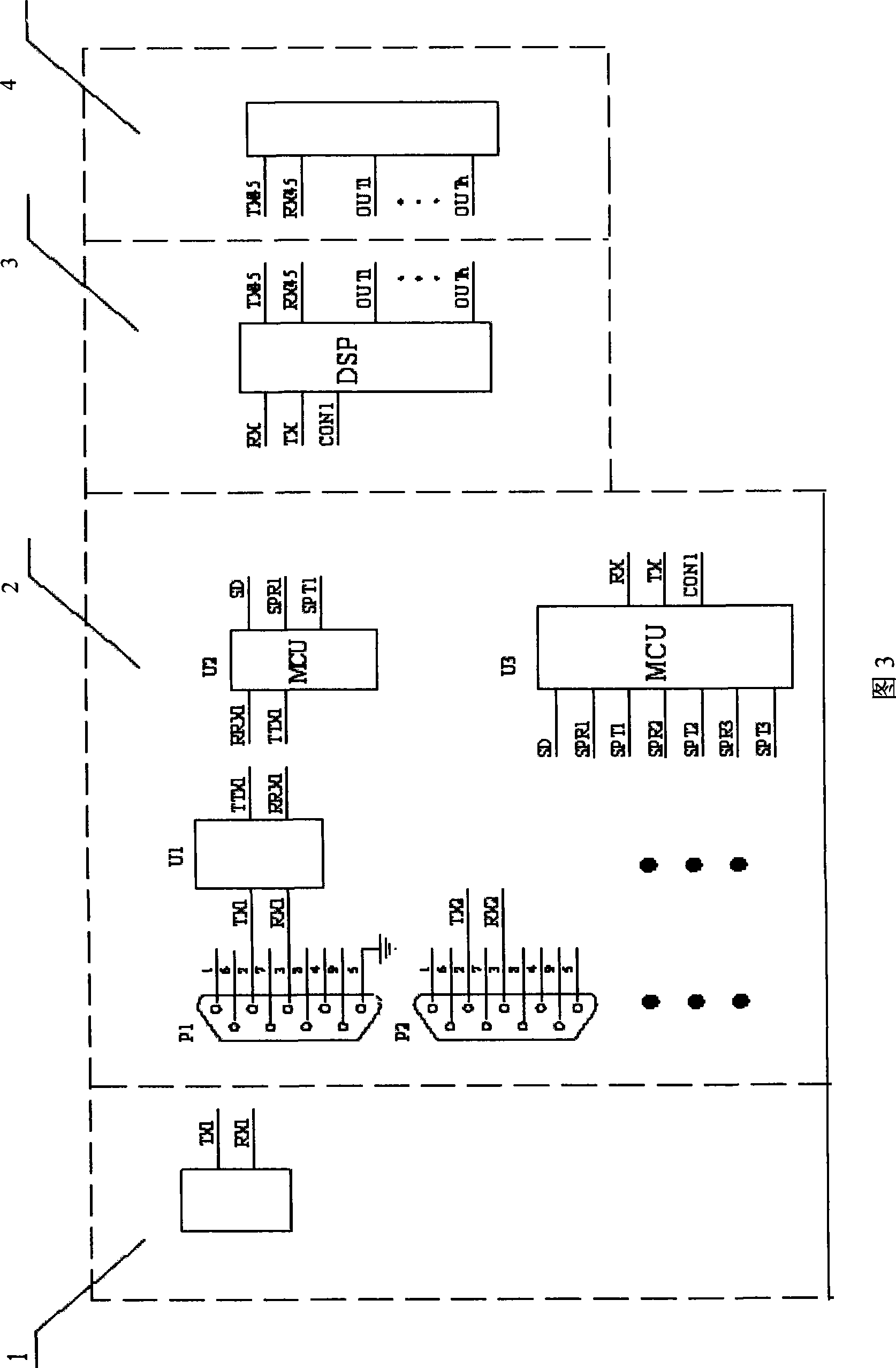 Switch cabinet parameter on-line monitoring device for electrical power system based on fiber optic sensor technology