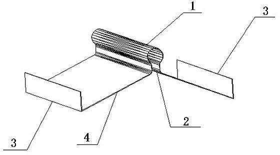 Seaming method of underground diaphragm wall