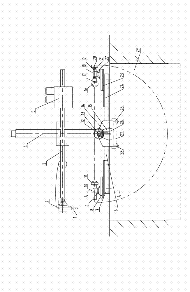 Multifunctional cradle roll type roller series automatic submerged arc welding machine