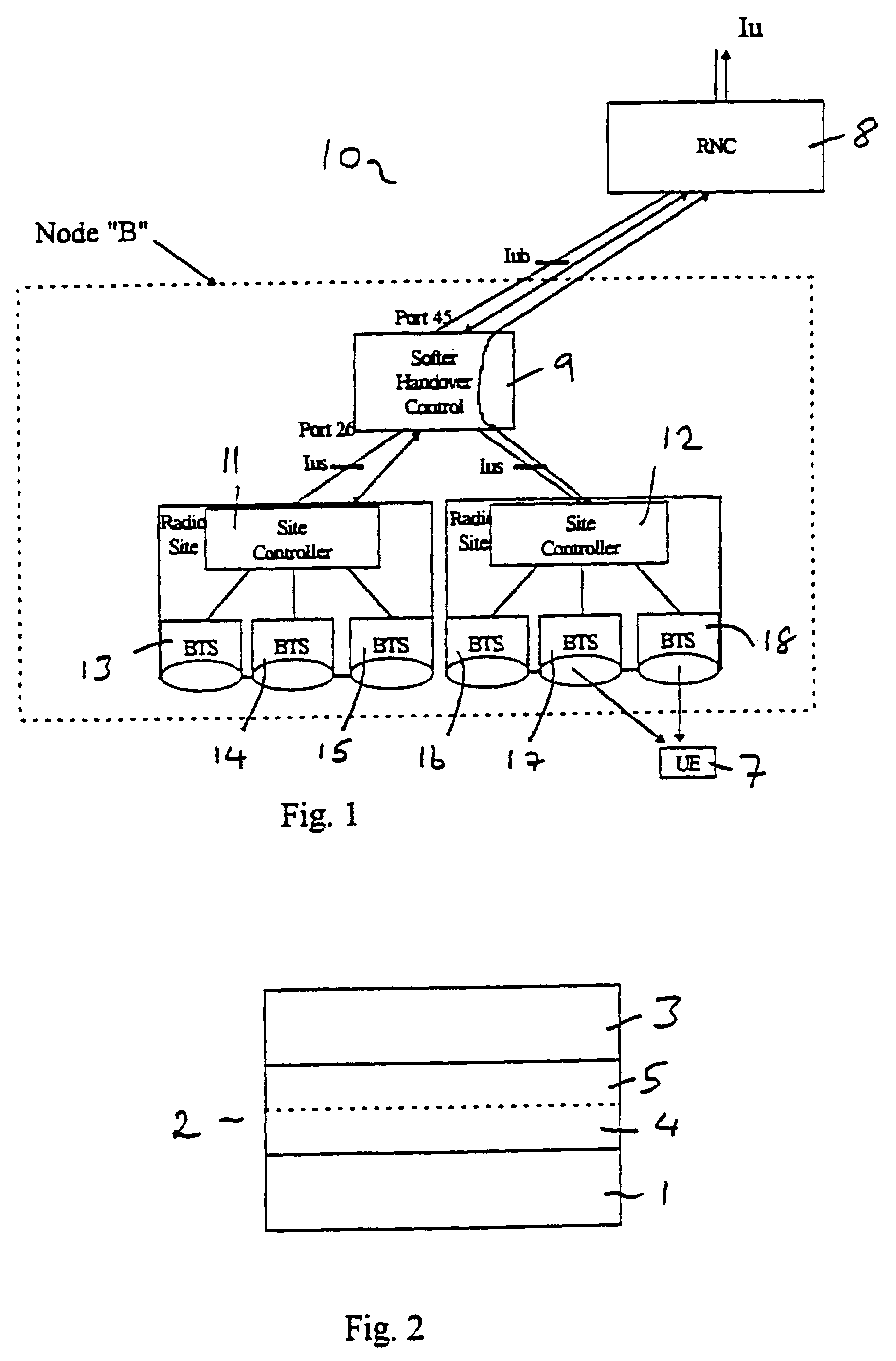 Method and apparatus for changing radio link configurations in a mobile telecommunications system with soft handover