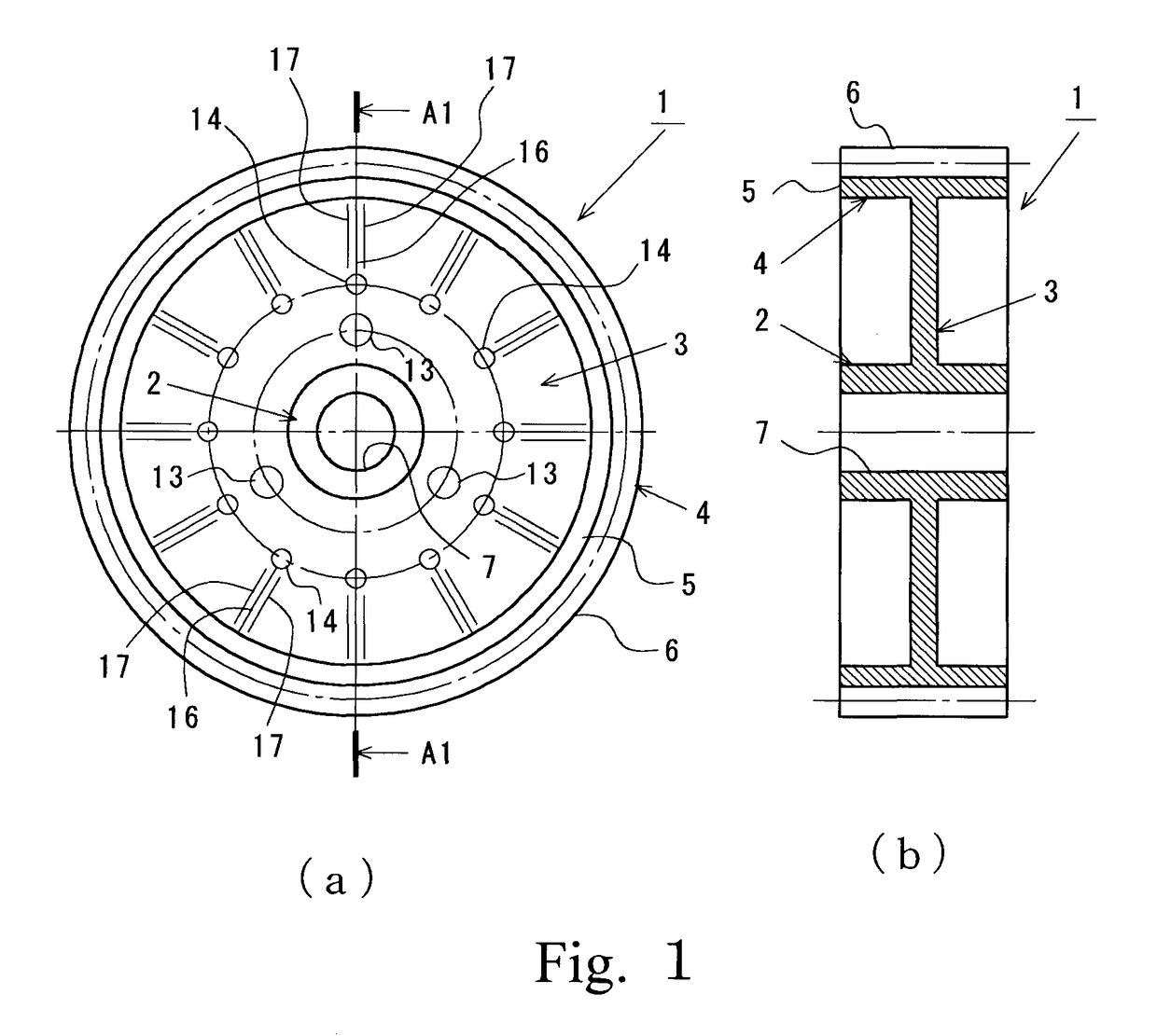 Fiber reinforced resin gear, method of forming fiber reinforced resin gear by injection molding, fiber reinforced resin rotary body, method of forming fiber reinforced resin rotary body by injection molding