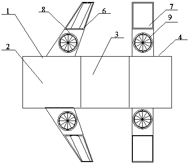 Vertical takeoff and landing folding-wing flying car