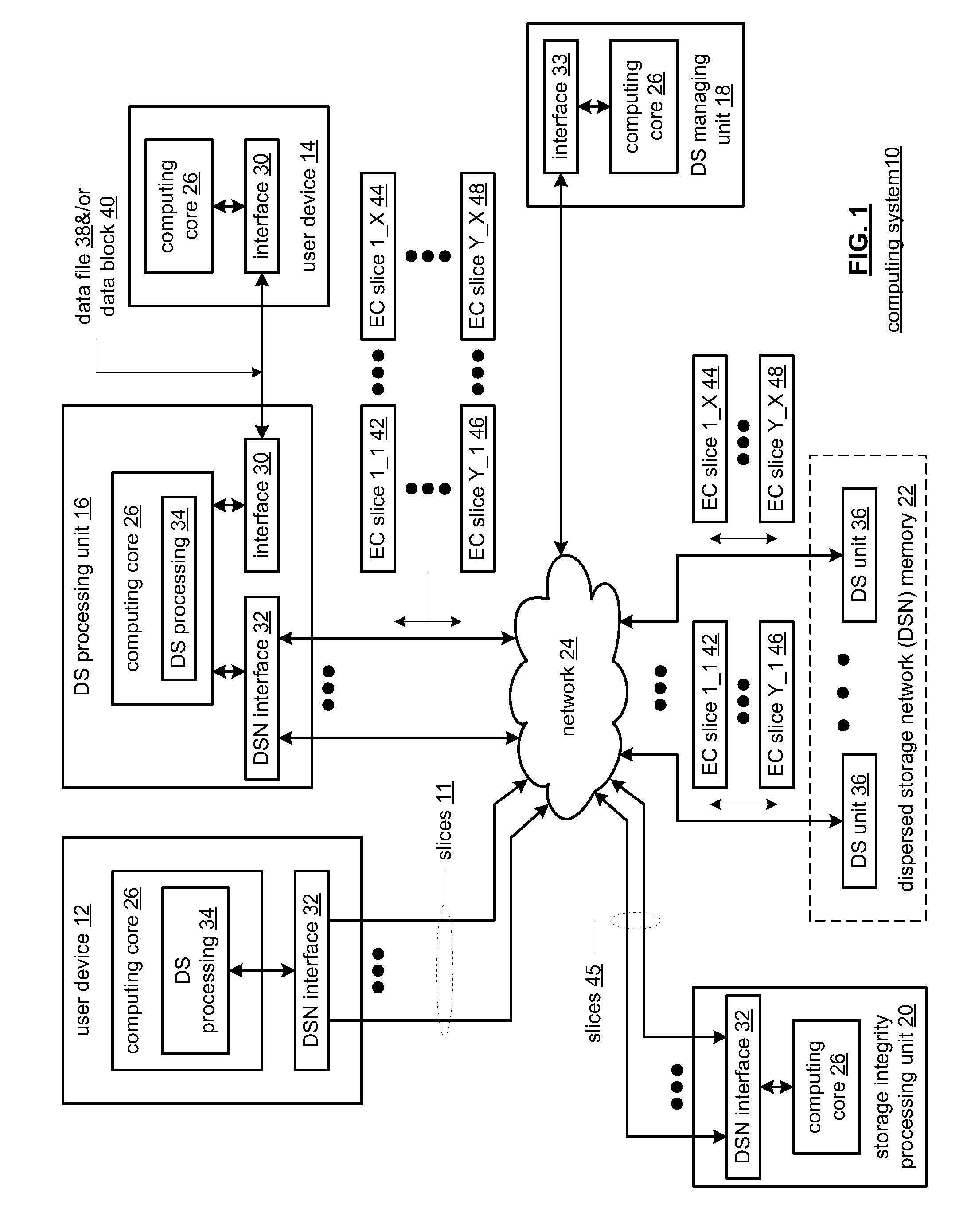 Highly autonomous dispersed storage system retrieval method