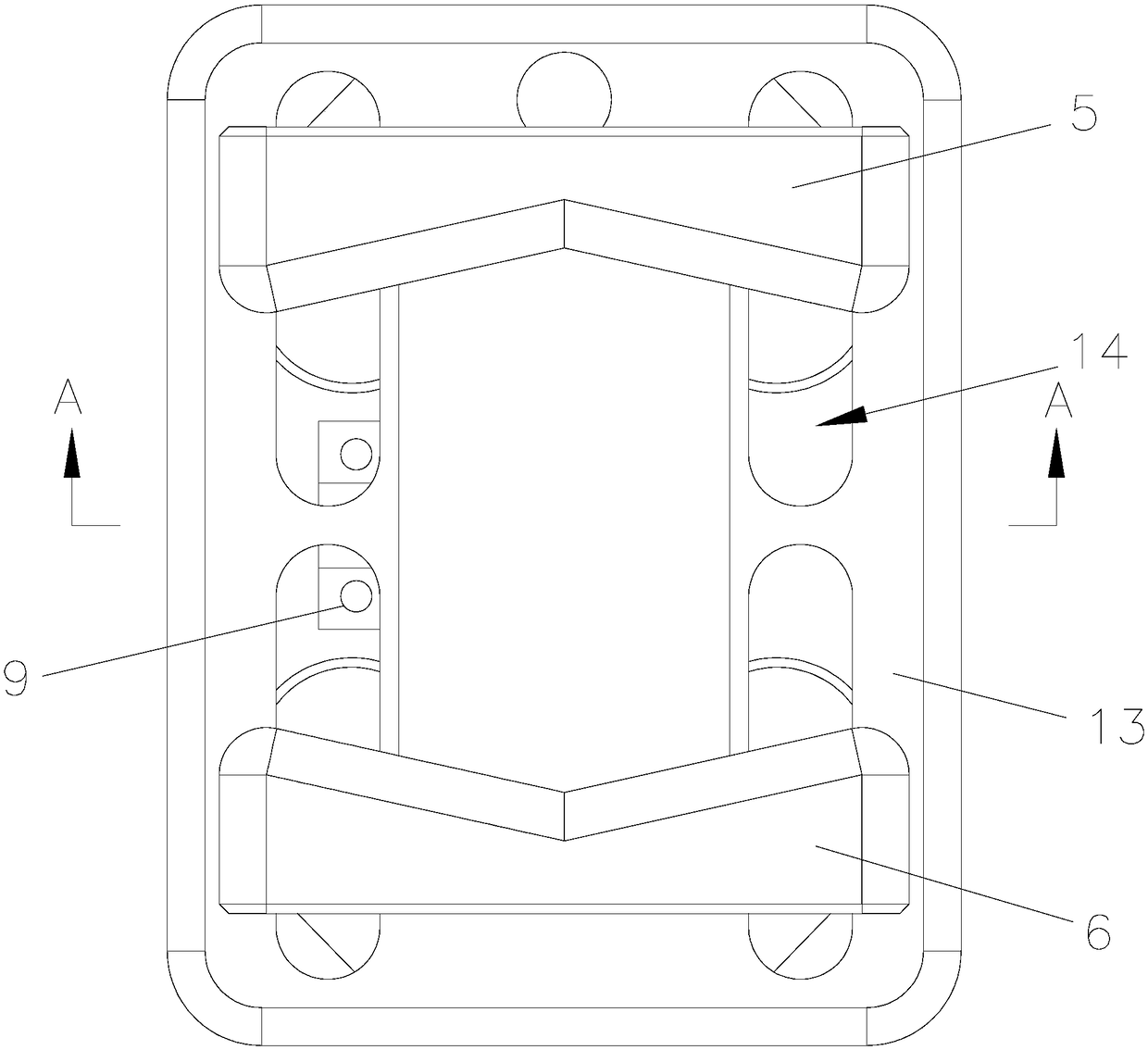 High-precision adjustable bottle mould