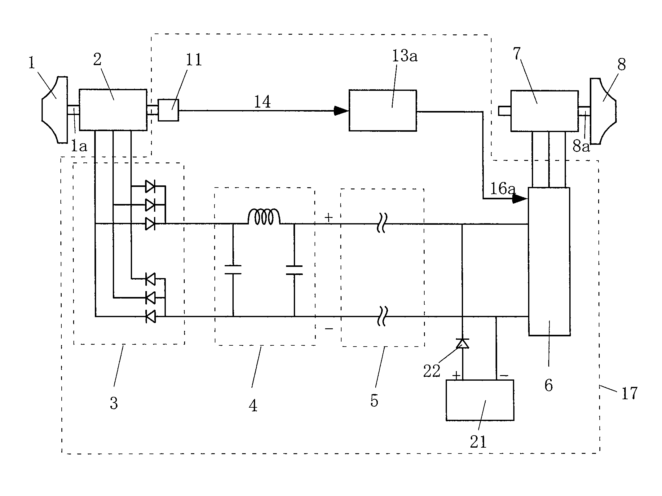 Waste heat recovery device