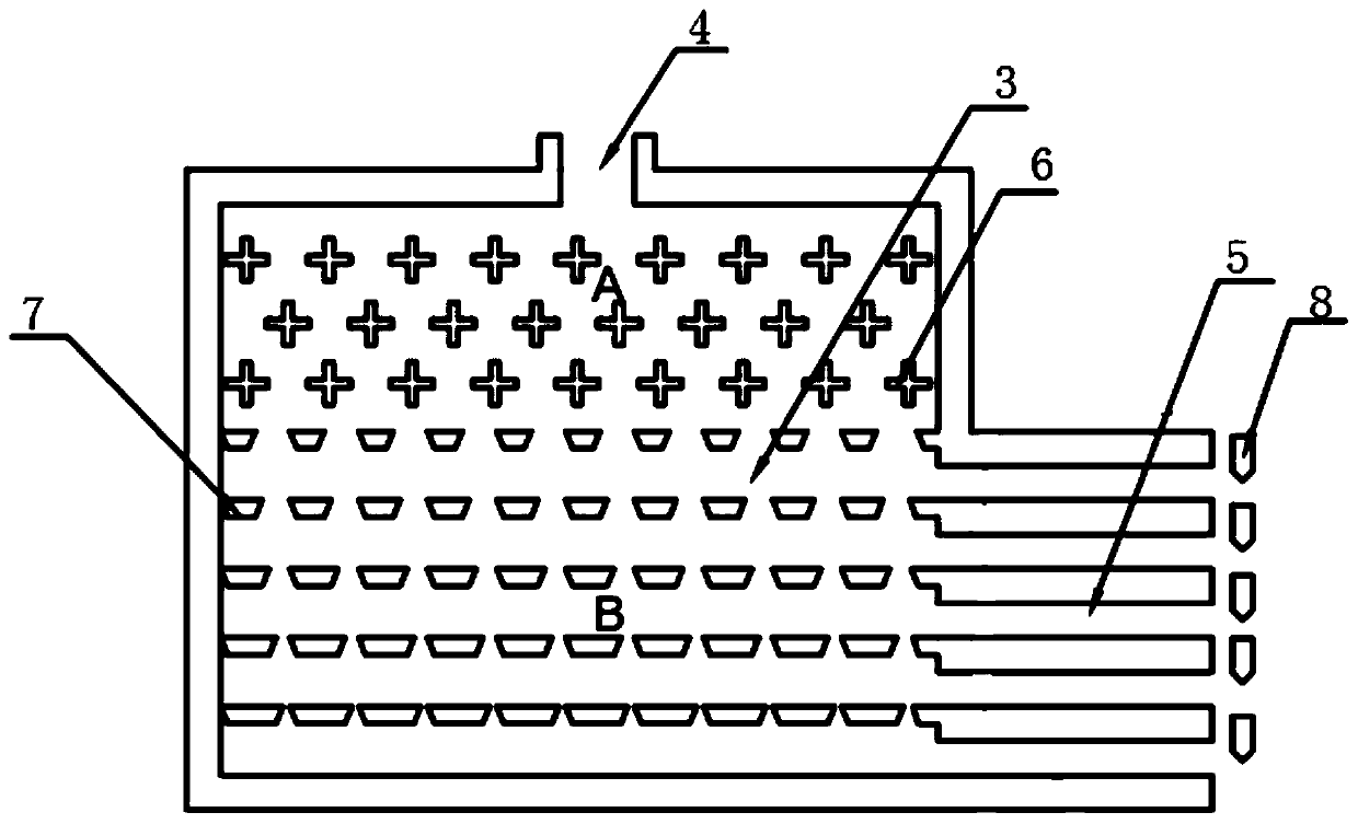 Microfluidic device for cell sorting and detection and method thereof