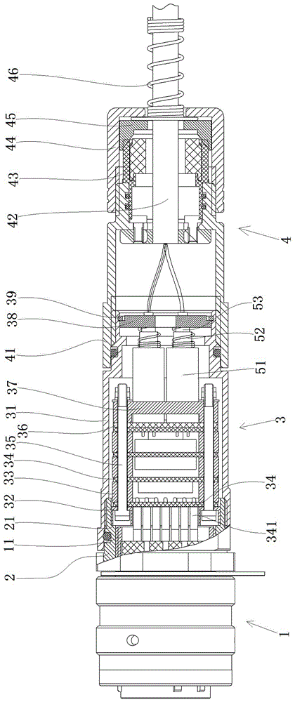 Active optical cable connector and active optical cable assembly using same