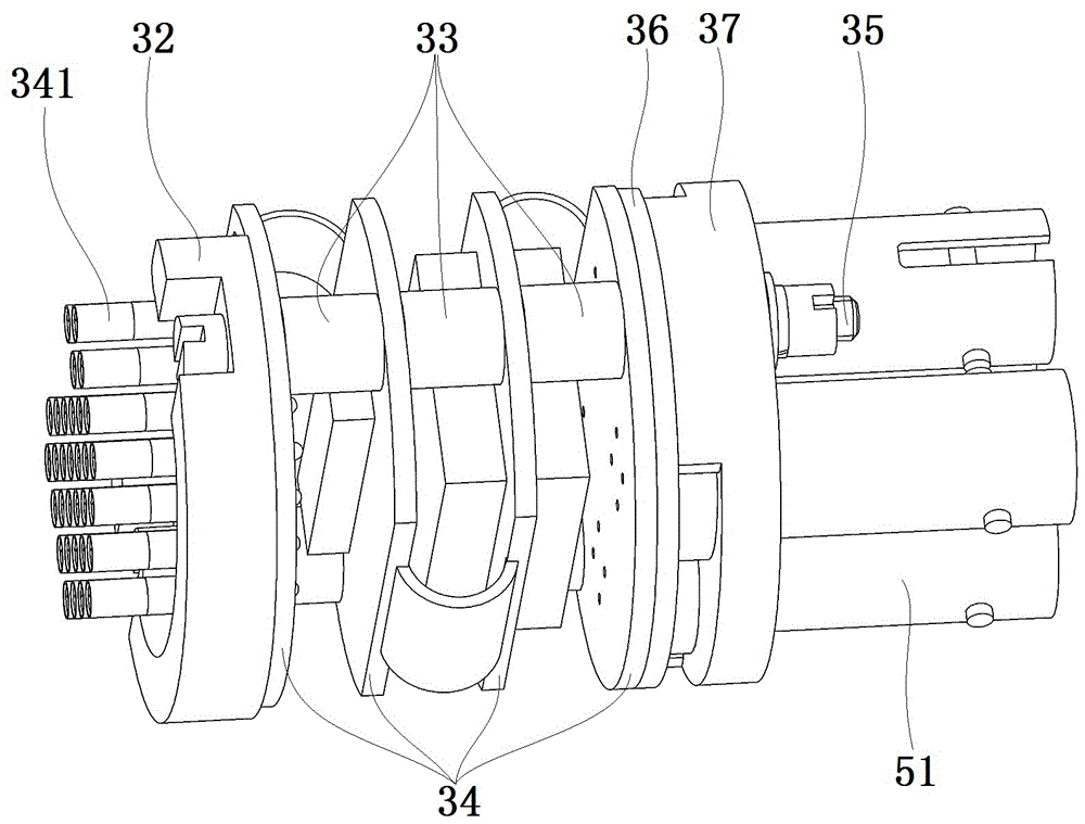 Active optical cable connector and active optical cable assembly using same
