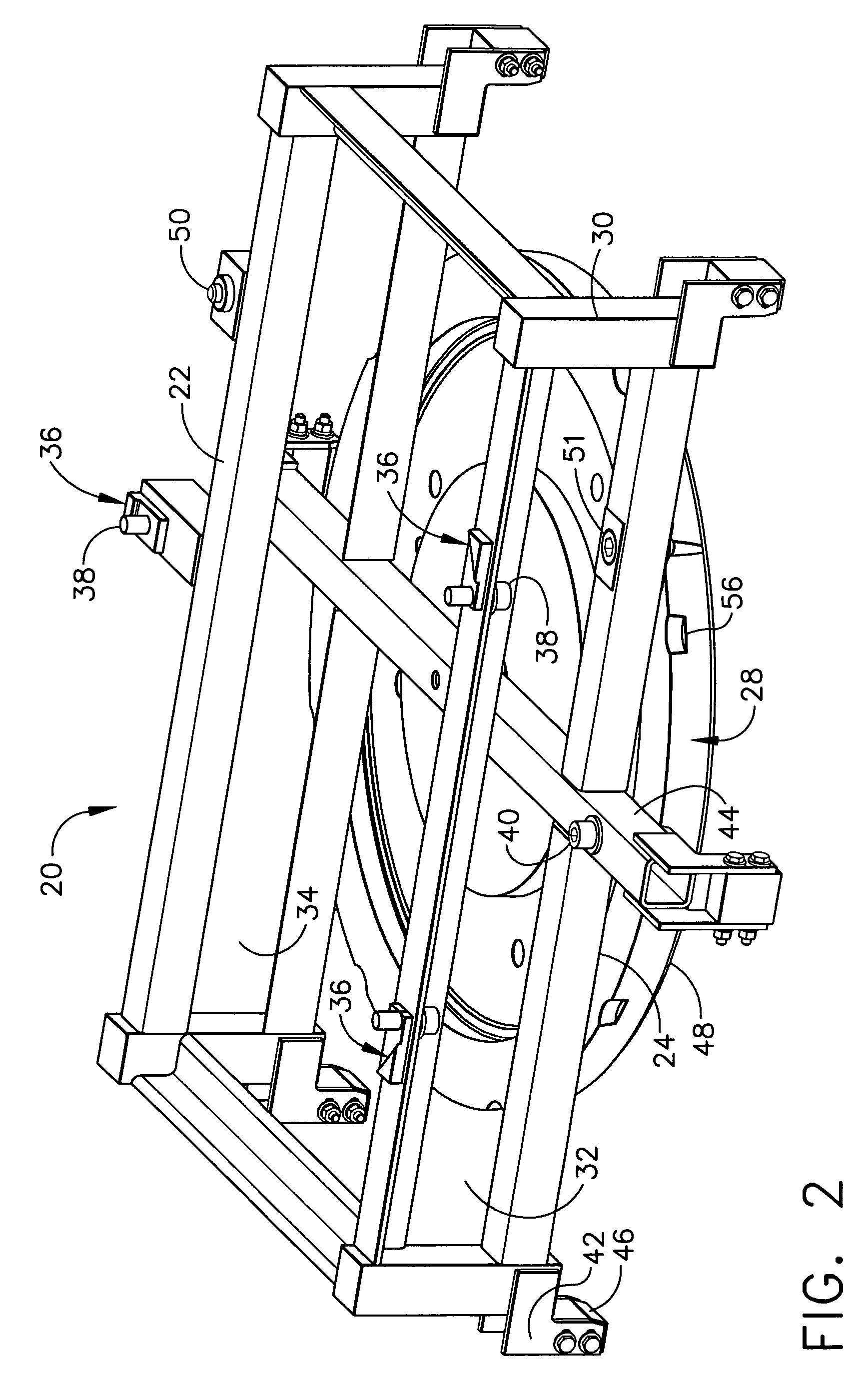 Method of extracting and inserting upper and lower molds