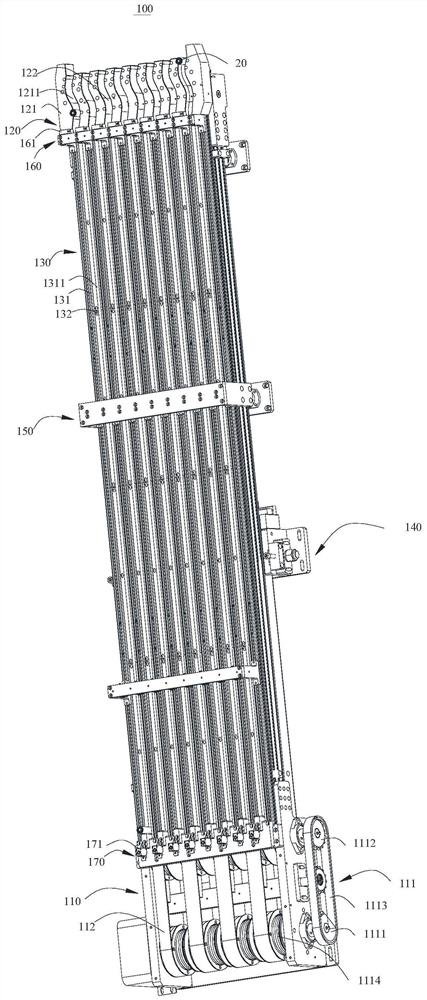 Battery cartoning machine