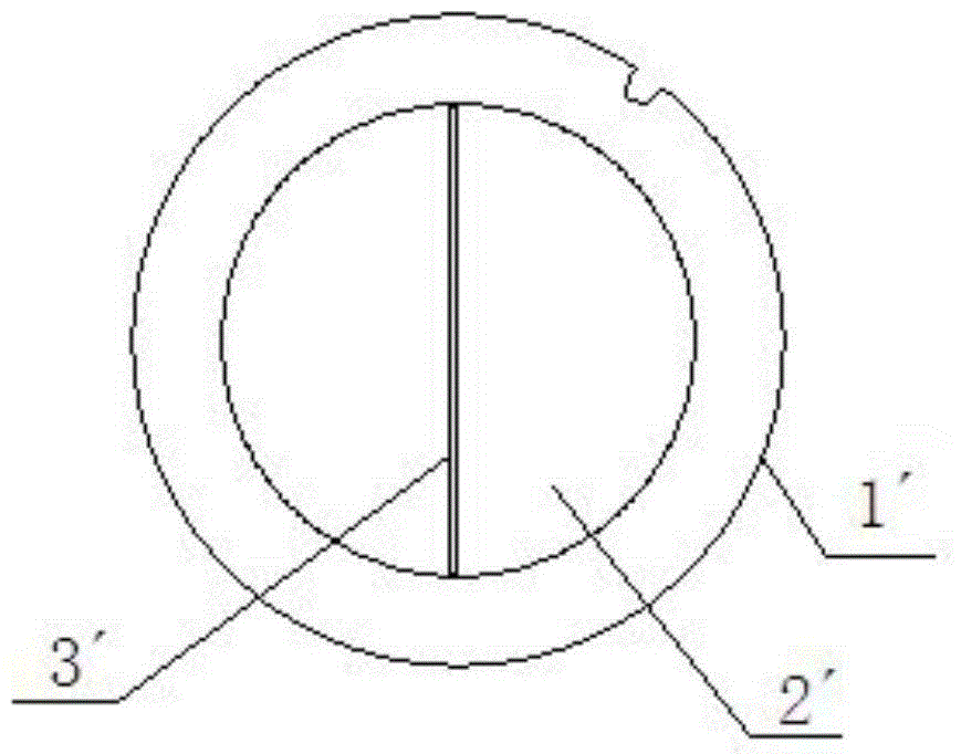 Cranny covering eyeglass for eliminating eye astigmatism and method for eliminating astigmatism