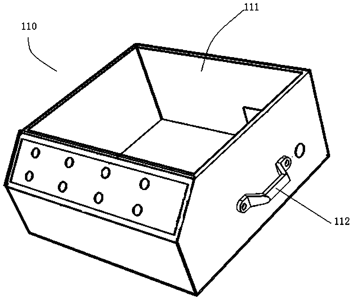 LCD screen detection device