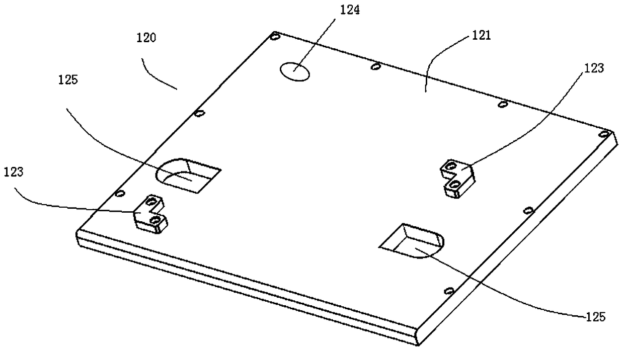 LCD screen detection device