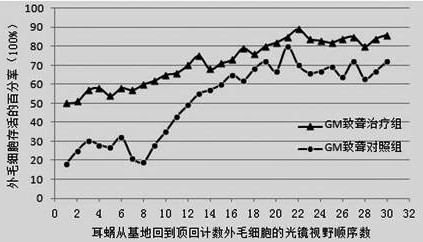 A kind of traditional Chinese medicine composition for treating deafness or deafness