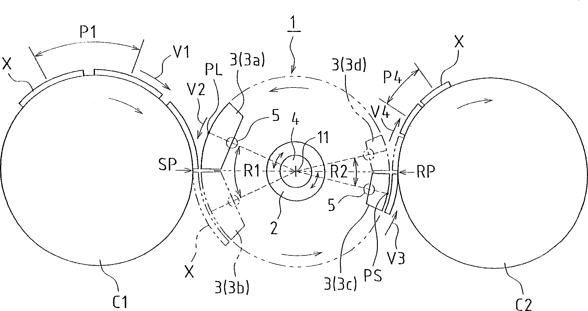 Method and device for transportation