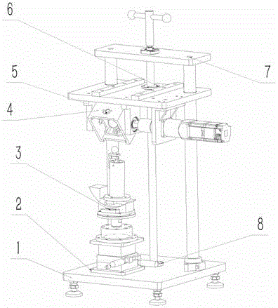 Hip joint angle measurement apparatus
