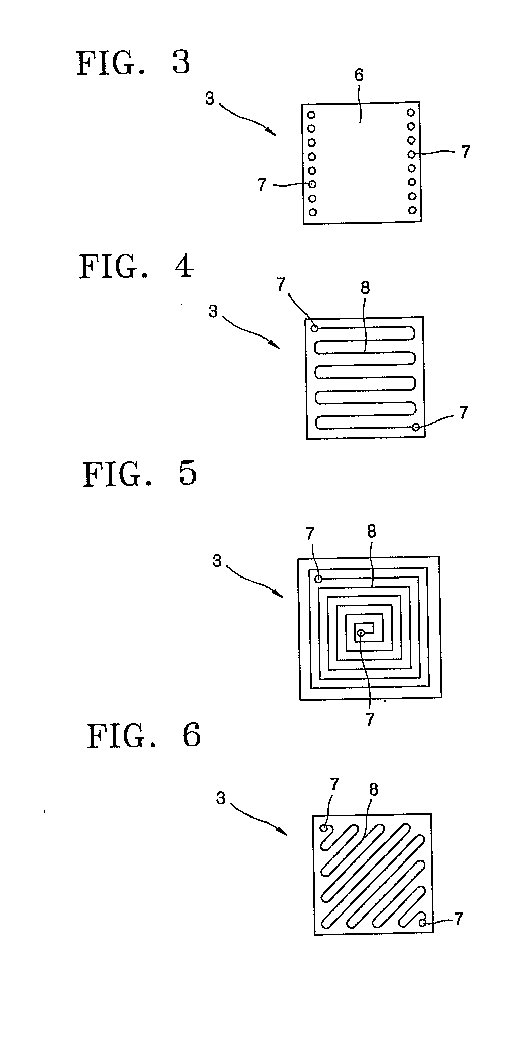 Wafer Having Thermal Circuit And Power Supplier Therefor