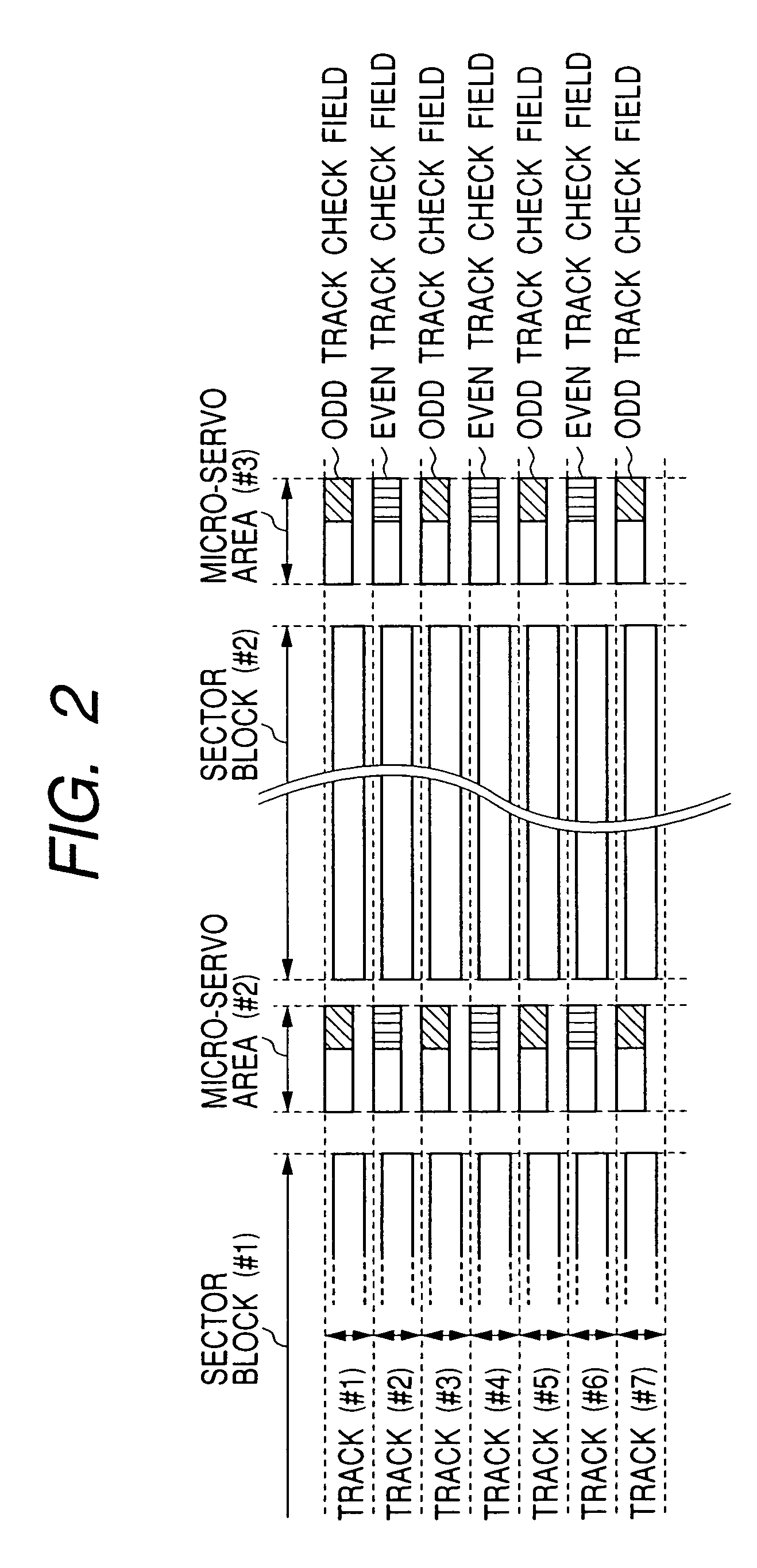 Magnetic hard disk drive