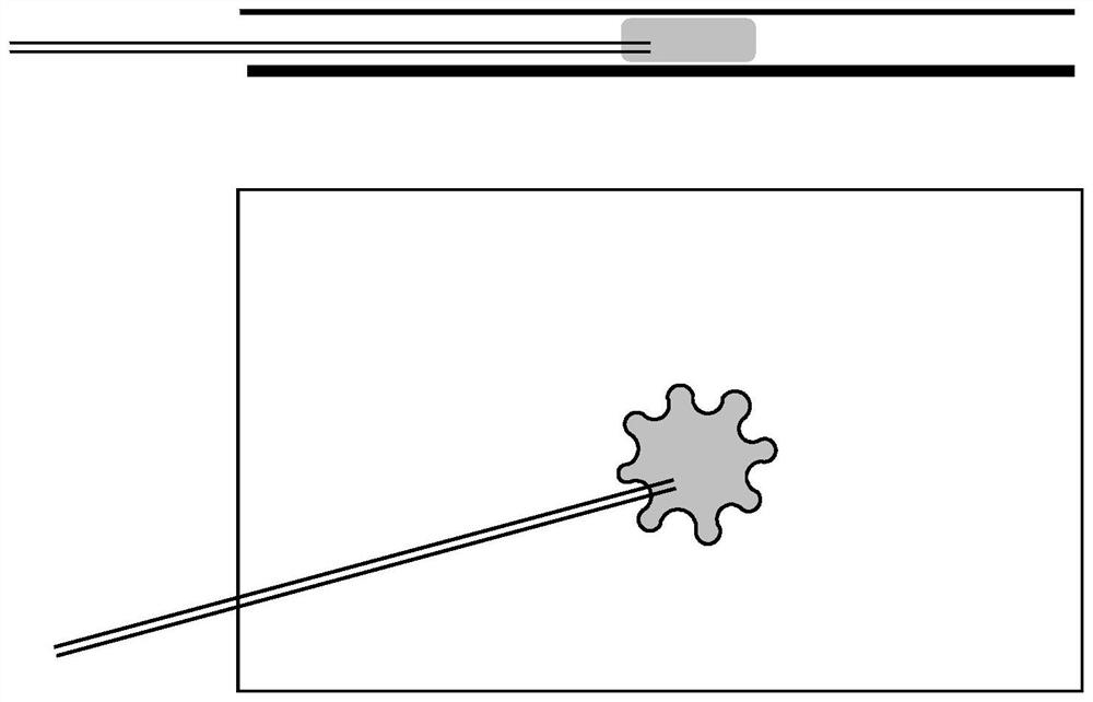 Ultrasonic cleaning method and device