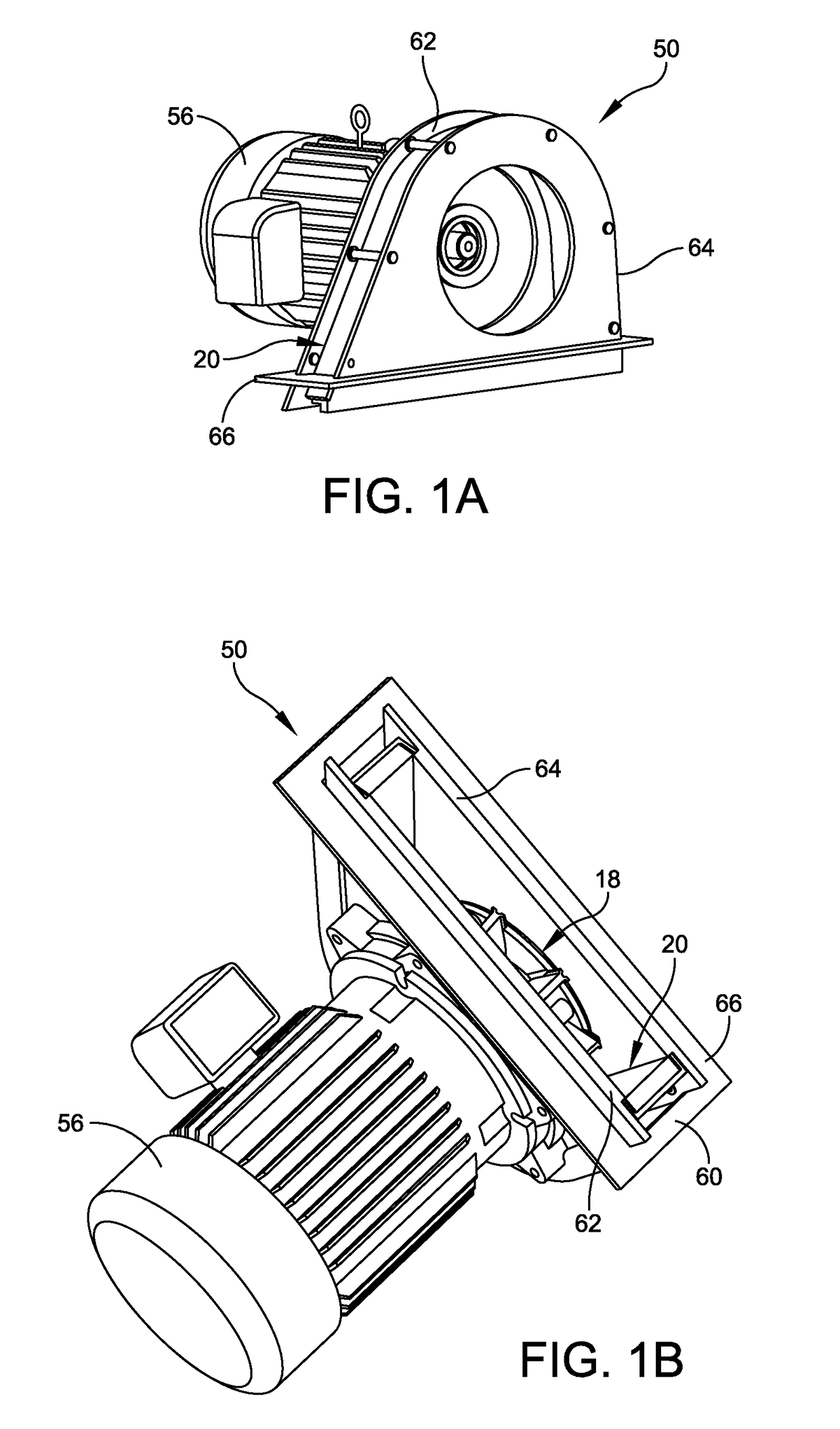 Blade for centrifugal blast wheel machine and method of maintaining a centrifugal blast wheel machine