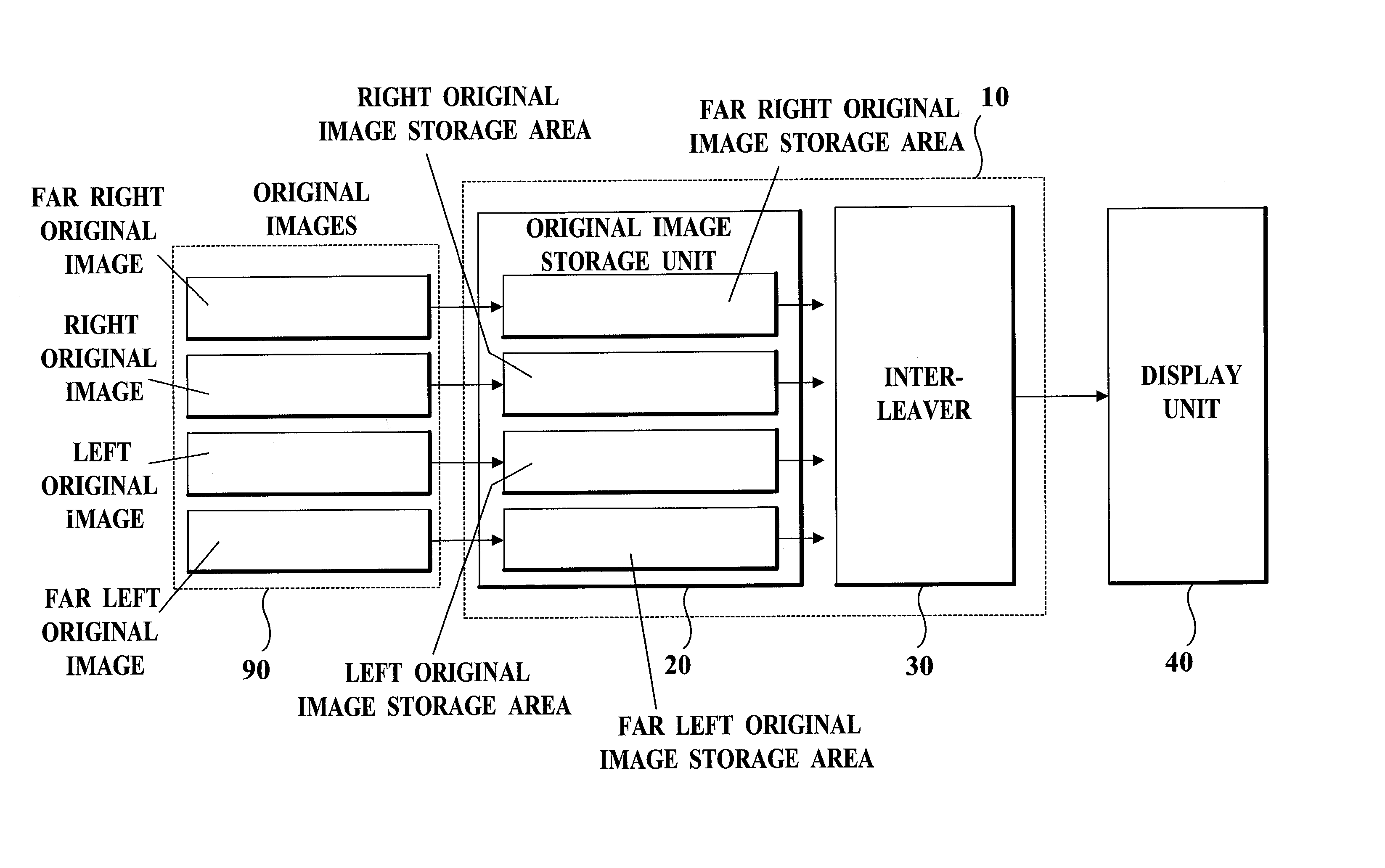 Stereoscopic image generating apparatus and game apparatus