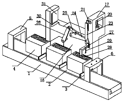 Labelling device of corrugated cartons