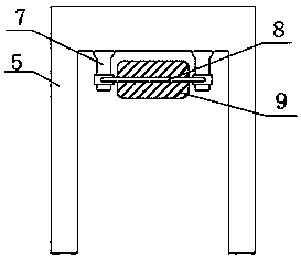 Labelling device of corrugated cartons