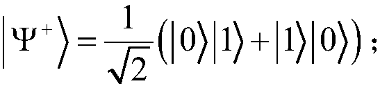 Hamilton quantum arbitration signature and verification method based on quantum blind calculation
