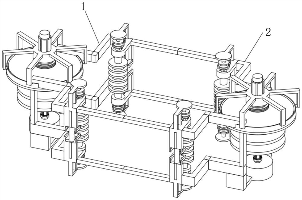 Preparation method of antibacterial chinlon fabric