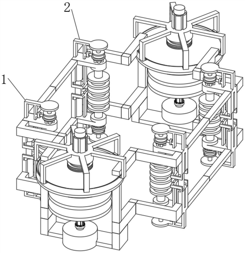 Preparation method of antibacterial chinlon fabric