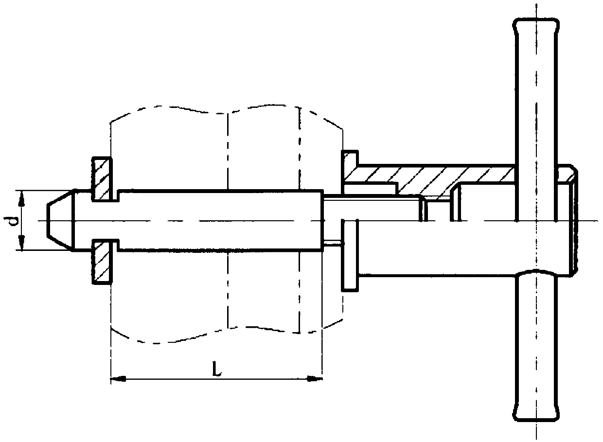 High-precision spiral positioning and clamping device